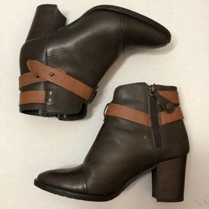 FABIANELLI - LEATHER BOOTS
